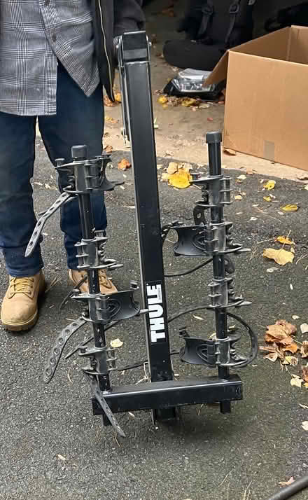 Photo of free Thule bike rack (Gainsborough & Seven Locks) #1