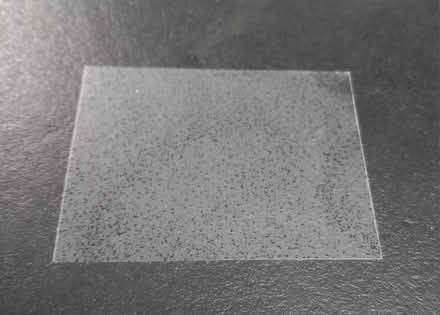 Photo of free Clear labels 6.5cms x 4cms approx (Watford WD24) #2