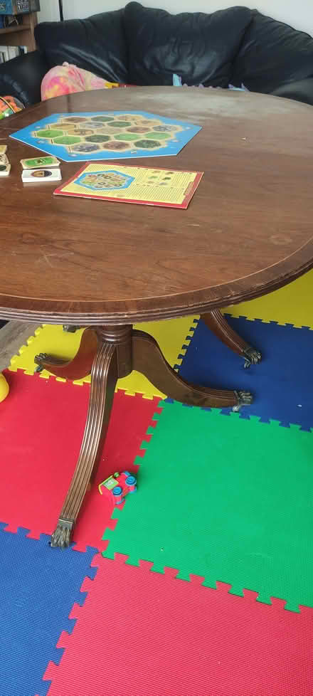 Photo of free Oval table (Milton OX13) #1