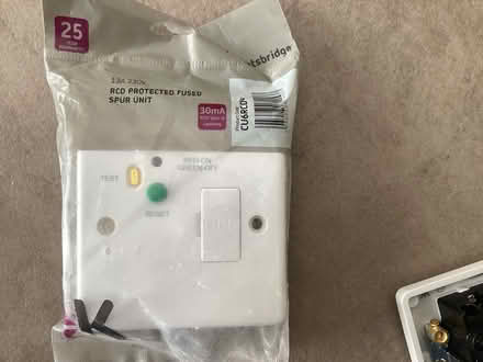 Photo of free RCD Protected Fused Spur Units (Bedford MK40) #1
