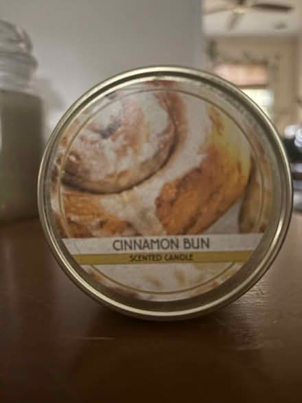 Photo of free Cinnamon Bun Scented Candle (Columbia, MD) #2