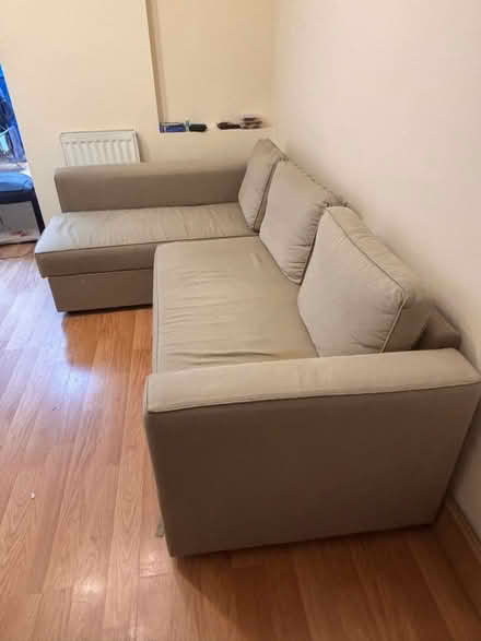 Photo of free Very Comfy Beige Sectional Sofa (Watford WD17) #4