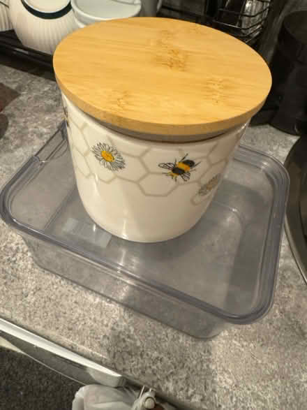 Photo of free Cereal storage and tea storage (Ealing Broadway W7) #1