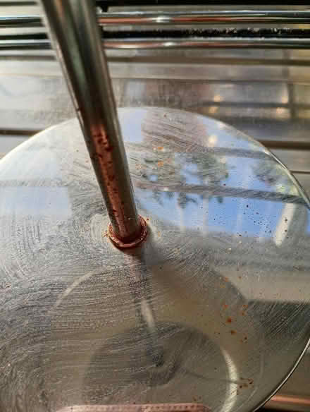 Photo of free Lamp with sparkly shade (Temple Cowley OX4) #2