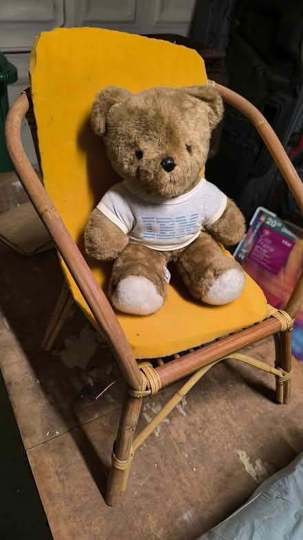 Photo of free Toddler sized wicker chair (The Camp AL1) #1