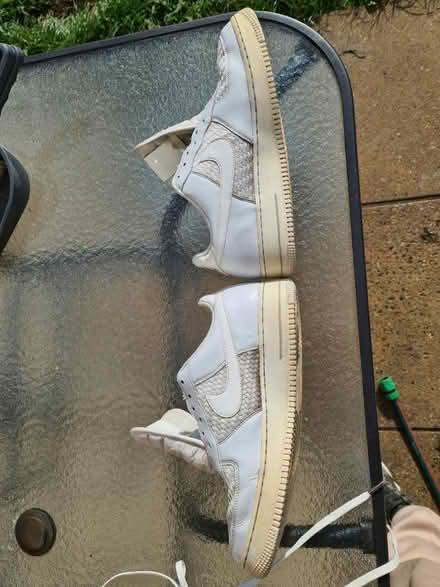 Photo of free Nike Air Force 1 Thatched White (Watlington PE33) #3