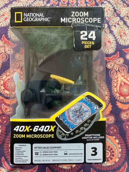 Photo of free Microscope (CT5) #1