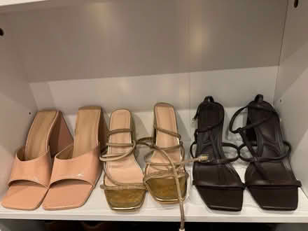 Photo of free High heel shoes (Ealing Broadway W7) #1