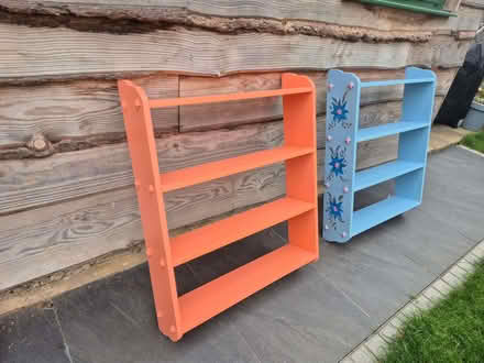 Photo of free Vintage handmade wooden shelves (Tring HP23) #1