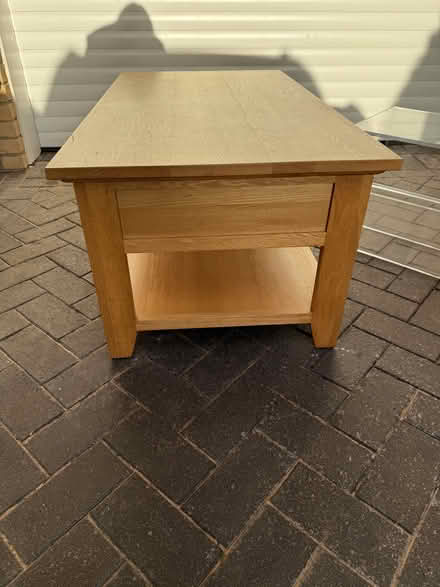 Photo of free Oak coffee table (Poole BH14) #3