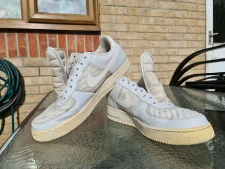 Photo of free Nike Air Force 1 Thatched White (Watlington PE33) #2