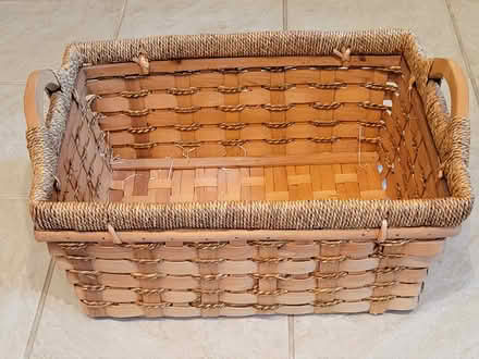 Photo of free Basket (Prospect Heights) #1