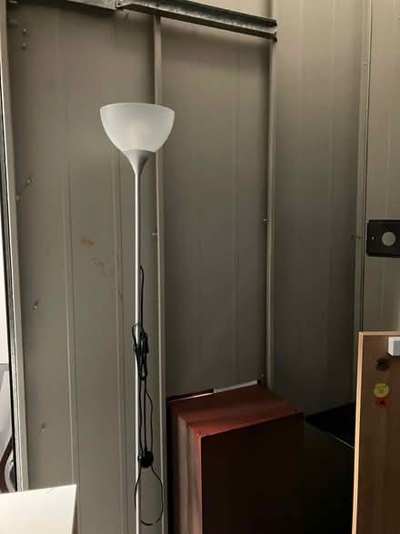 Photo of free Standing lamp (safestore NW1) #1