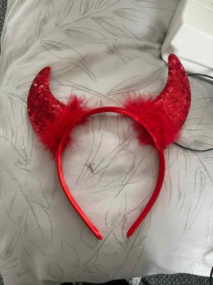 Photo of free Halloween devil horns (Southdown) #1