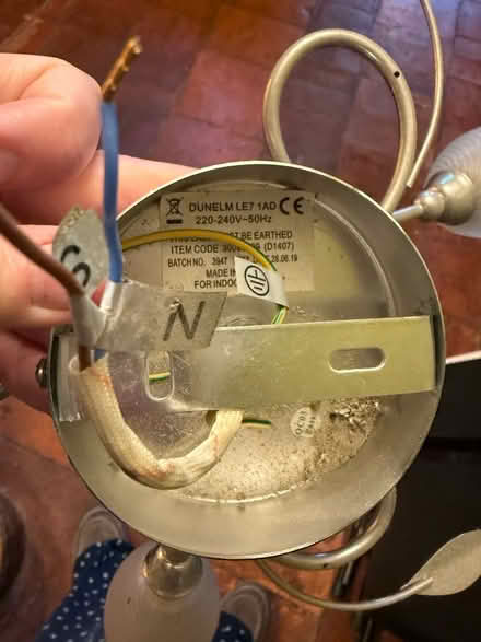 Photo of free Ceiling light (CT13) #4