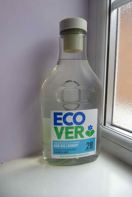 Photo of free ECOVER WASHING DETERGENT – Lavender and Sandalwood (Horsell GU21) #1