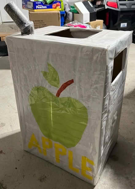 Photo of free Juice Box Halloween Costume (Neyagawa) #1