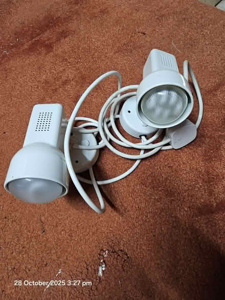 Photo of free Wall lights (Hadlow TN11) #1