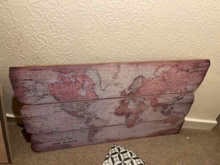 Photo of free Large world decor (Edenhall CA11) #1