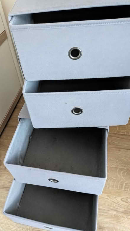 Photo of free 2-drawer fabric units (City of Ely CP (E Cambs) CB7) #2
