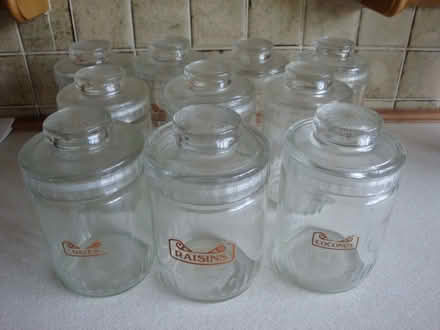Photo of free Kitchen storage jars (Streetly, Sutton Coldfield B74) #1