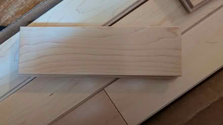 Photo of free Natural Maple finished flooring (Groton, MA) #1