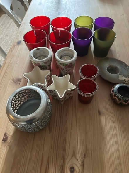 Photo of free Selection of tealight holders (Marden, Devizes SN10) #2
