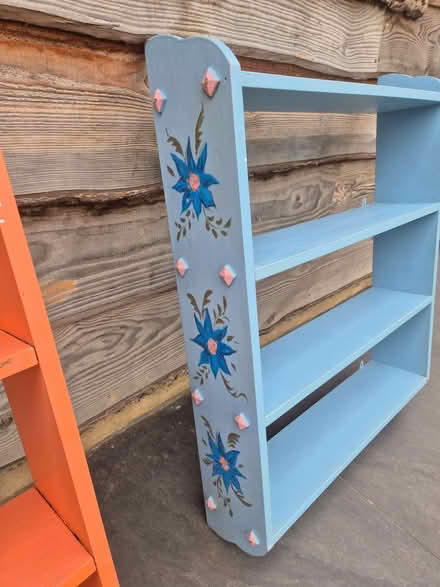 Photo of free Vintage handmade wooden shelves (Tring HP23) #3