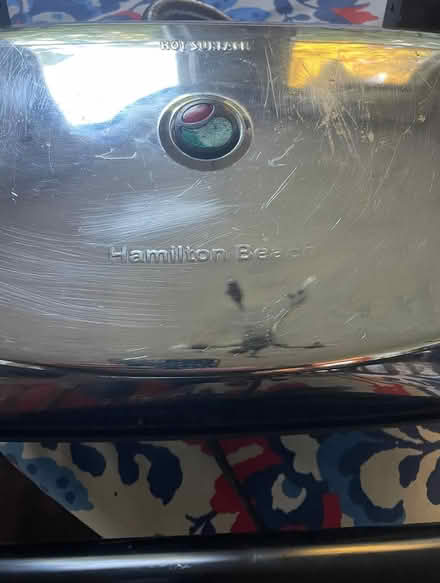 Photo of free panino press, works well (South Berkeley) #2