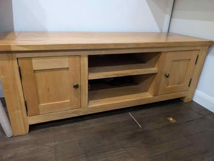 Photo of free Solid wood TV stand (Caversham, RG4) #2