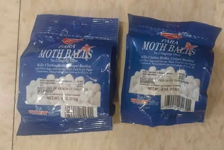 Photo of free 2 packs of Moth Balls (Arlington MA) #1