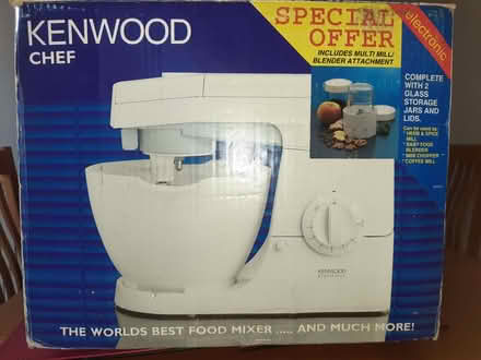 Photo of free Kenwood chef food mixer (Mile Oak BN41) #1