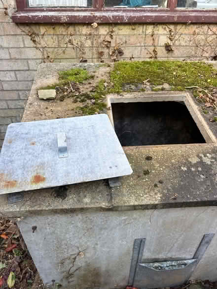 Photo of free Concrete coal bumker (Shotesham) #4
