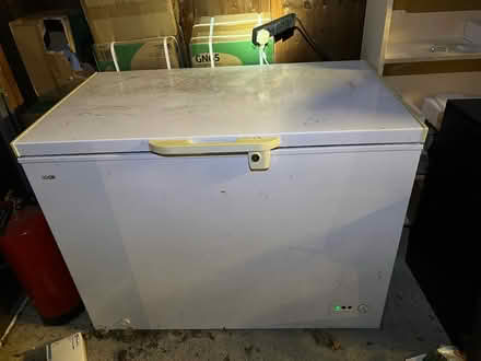 Photo of free Logic chest freezer (CM3 East Hanningfield.) #1