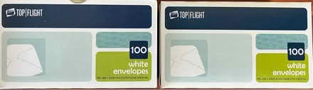 Photo of free Top Flight White Envelopes (Redwood City) #1