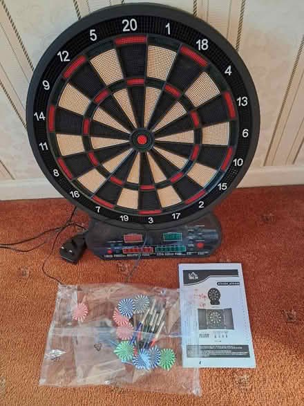 Photo of free Electronic Dartboard (Belper DE56) #1
