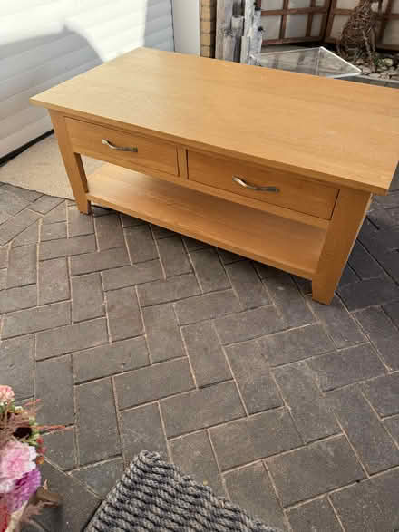 Photo of free Oak coffee table (Poole BH14) #2