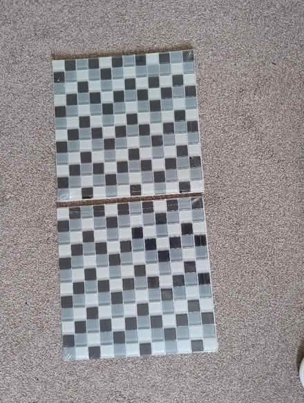 Photo of free Mosaic tiles (Walderslade Bottom ME5) #1