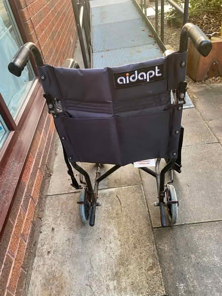 Photo of free A wheelchair (Southport PR8) #3