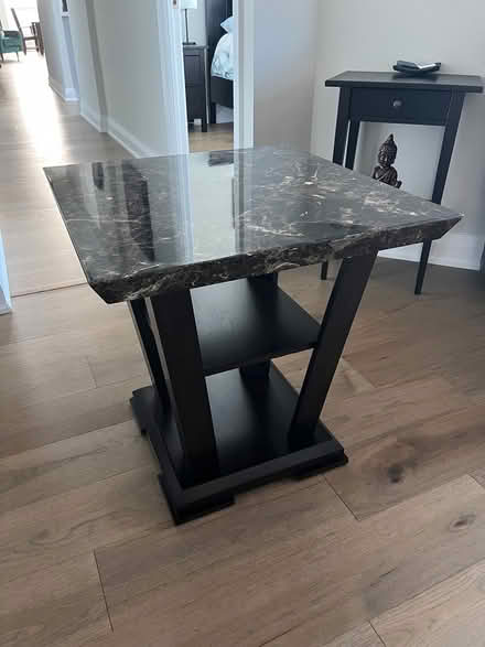 Photo of free Set of 2 End/Side Tables (Sherbourne/Wellesley Toronto) #1