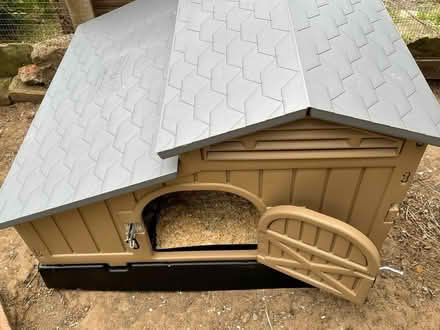 Photo of free Plastic hen house (Kirkby Overblow HG3) #1