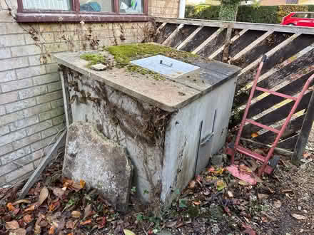 Photo of free Concrete coal bumker (Shotesham) #2