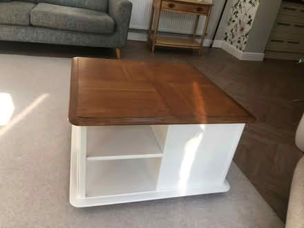Photo of free square coffee table (Eastham, wirral) #3
