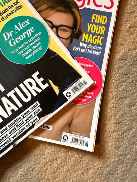 Photo of free 7 x Psychologies magazine (2024 editions) (Colchester CO4) #2