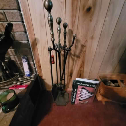 Photo of free Fireplace tools (Farmbrook) #1