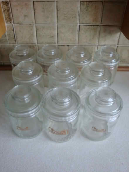 Photo of free Kitchen storage jars (Streetly, Sutton Coldfield B74) #2