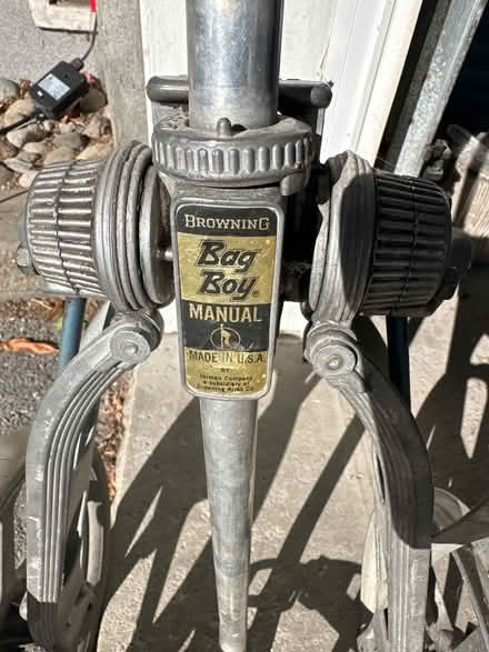 Photo of free Bag boy golf cart (Woodpark) #2