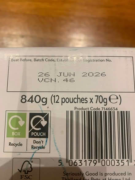 Photo of free Cat food pouches - Seriously Good brand (Wootton OX13) #4