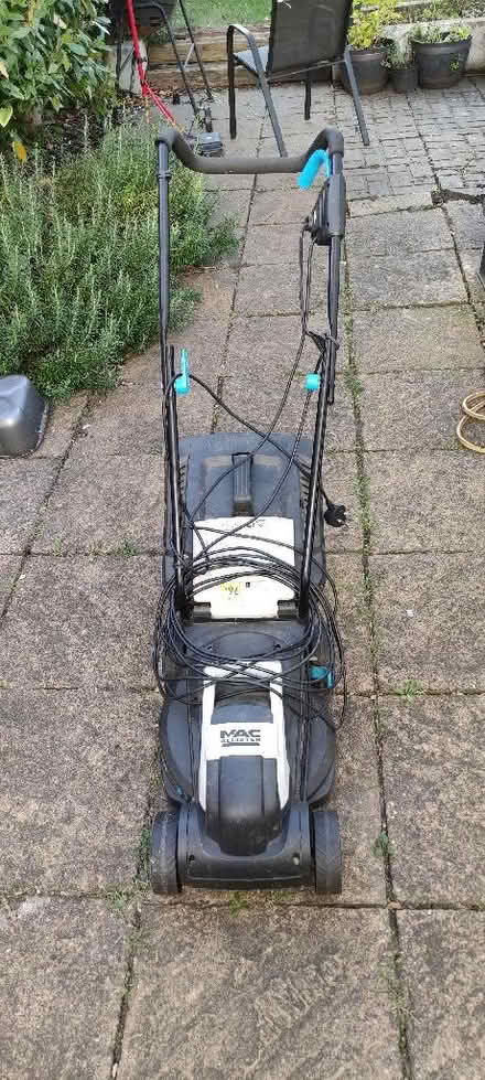 Photo of free Corded lawnmower (Headington OX3) #1