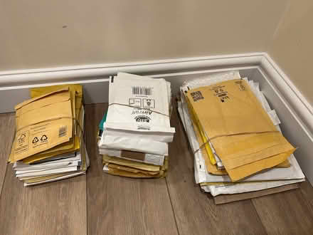 Photo of free Jiffy Bag Mailers (Shenley WD7) #1